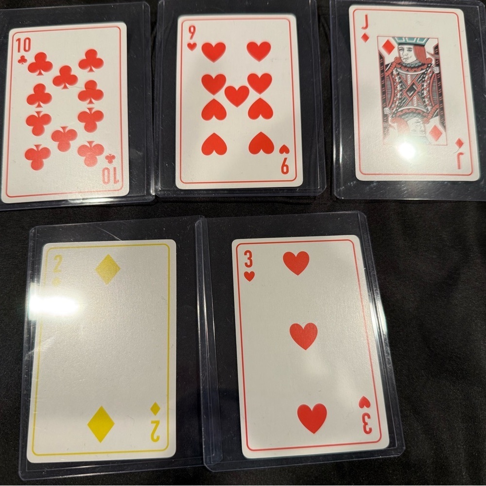 5 Christian Dior Novelty Playing Cards from 2024 Summer Set Protective Cases - Picture 5 of 15